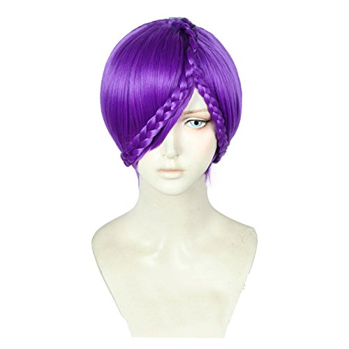 Amazon.co.jp: 宝石の国 アメシスト 風 ウィッグ コスプレかつら